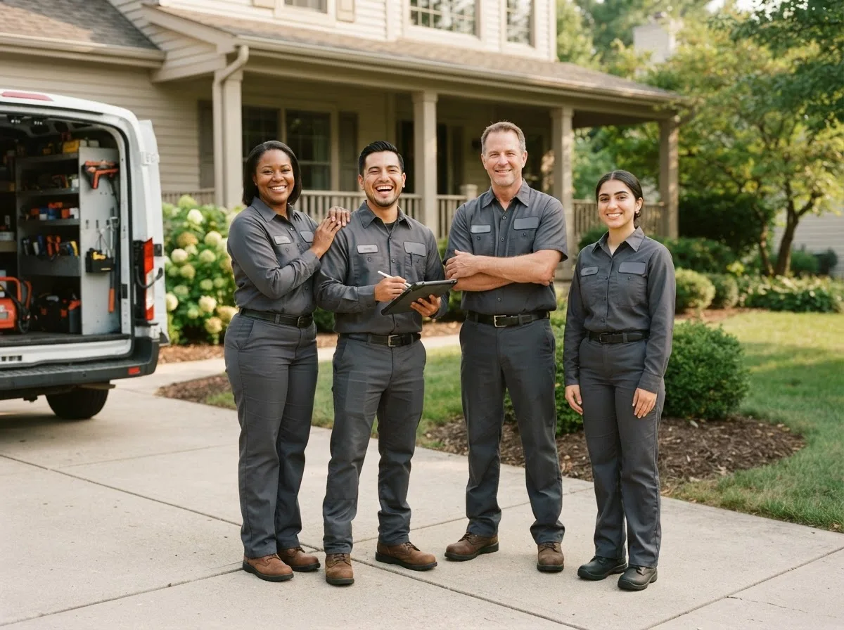 Licensed pest control technician near Burton, WV